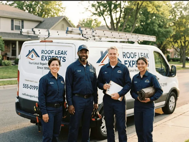 Roof Leak Repair company in Windham, ME